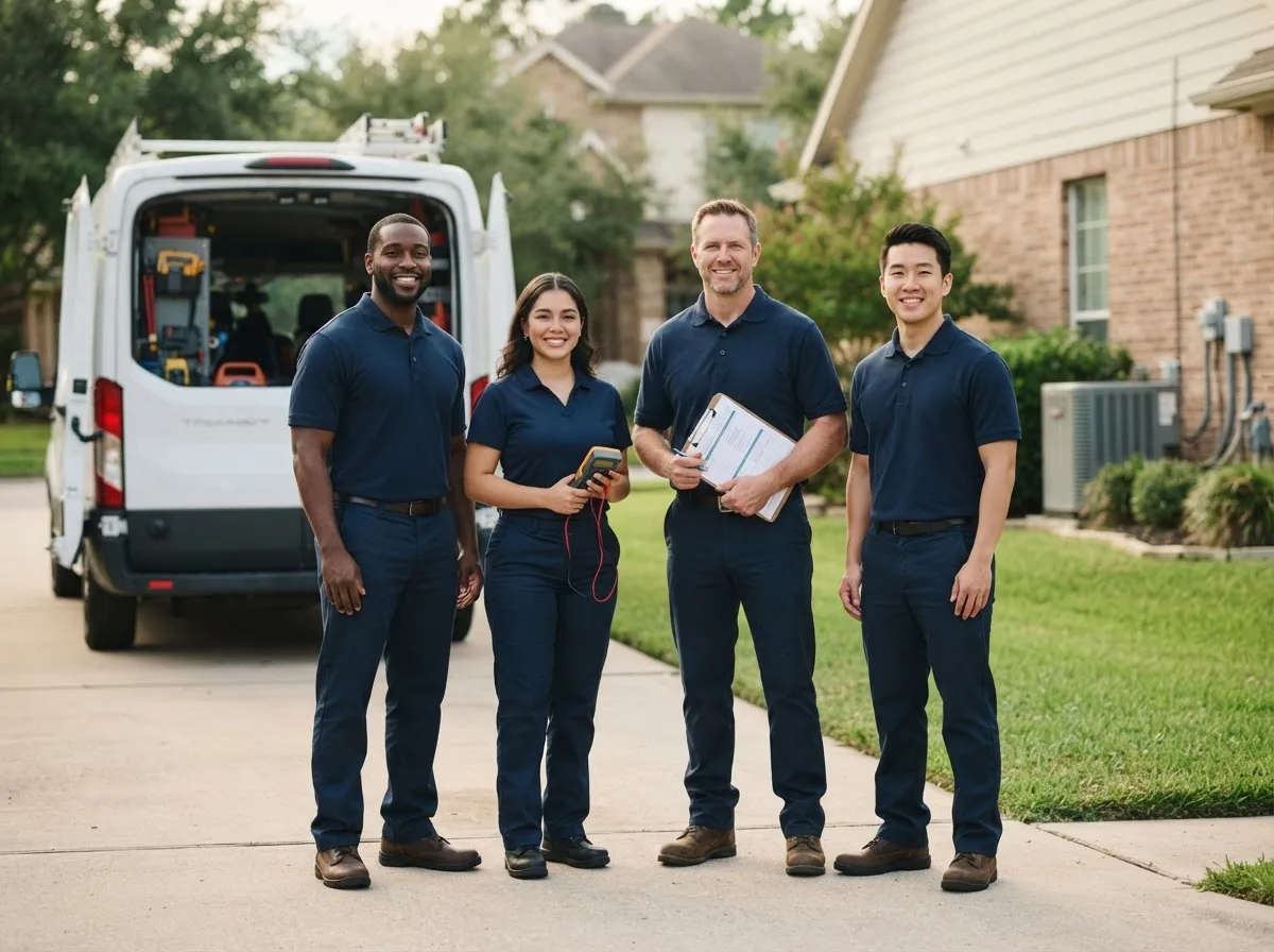 Certified HVAC technician near Freeland, WA